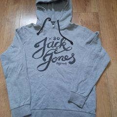 mens jack and jones hoody size medium