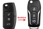 3 Button Modified Flip Folding Remote Control car Key Shell Case for Ford Focus 2 3 Mondeo Fiesta key Fob Case