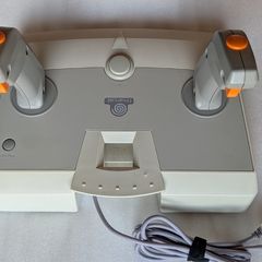 Sega Dreamcast Twin Stick HKT-7500 Controller