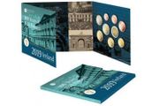 2019 Ireland Official Euro Coin Set BU. 9 Coins.
