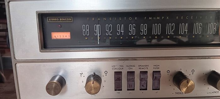Fisher 440 receiver Recently serviced