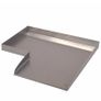 Ubbink Stainless Steel Cascade Blade Wolga Right Corner Element Image 3