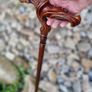 Unique Handmade Walking Stick, Dragon Handle, Never Used Image 2