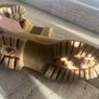 Bash classic coda  Chelsea boot in camel suede Image 6