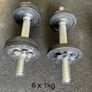 Strength Training Dumbbells and Shoulder Press. Image 5