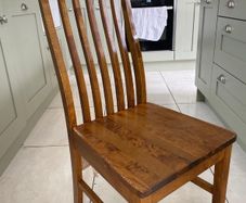 6 Highback Dinning Chairs
