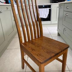 6 Highback Dinning Chairs