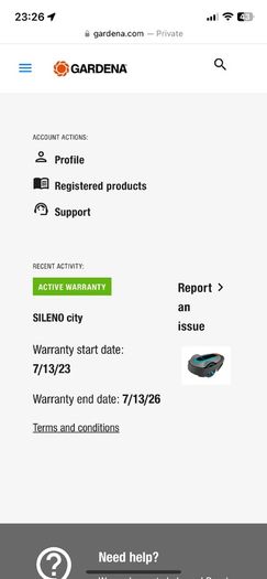 gardena sileno 500 city robot lawnmower  upgraded 6 blade cutting disk