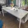 White Dining Table Image 2