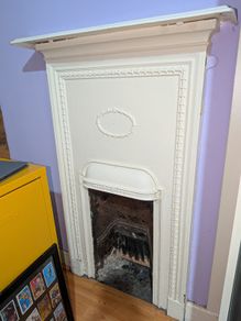 Cast Iron Fireplace