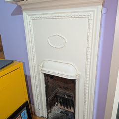 Cast Iron Fireplace