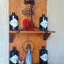 Rustic Floating Flat Shelf / Display / Storage Image 6