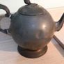 Antique Victorian Pewter Tea Pot, 150+ years old Image 10