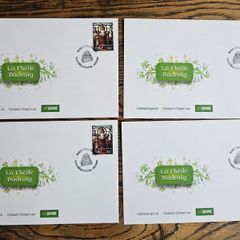 Ireland 2010 Saint Patick FDC First Day Covers
