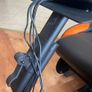 Complete Sim Racing Cockpit Logitech G29  Shifter  Foldable Stand with Seat  Like New Image 5
