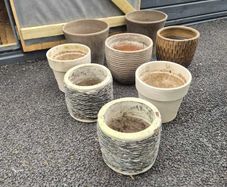 Garden Pots Free for Collection