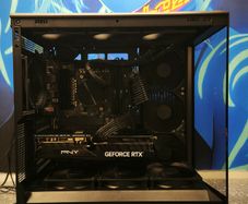 Brand New! Brookwood Tech Gaming PC BUILD! RTX5070Ti/Ryzen 9800X3D/32GB DDR5/1Tb