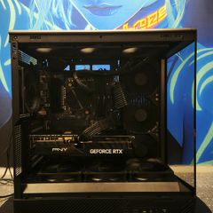 Brand New! Brookwood Tech Gaming PC BUILD! RTX5070Ti/Ryzen 9800X3D/32GB DDR5/1Tb