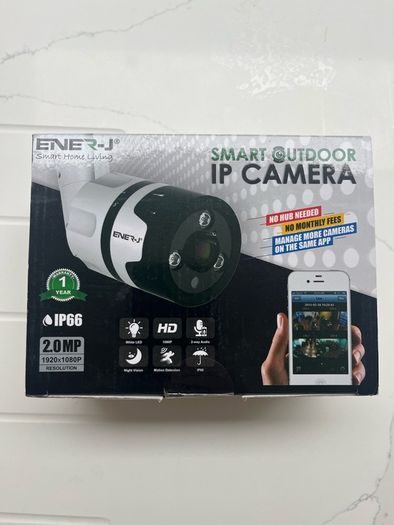Smart Outdoor Camera
