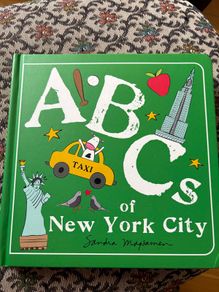 ABCs of New York City -book