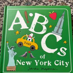 ABCs of New York City -book
