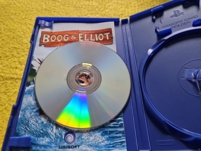 Boog & Elliot PlayStation2 ps2 games Original