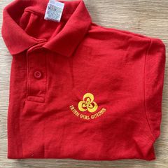 ladybird / irish girl guides uniform