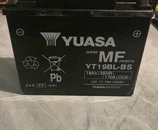 Yuasa 12V battery