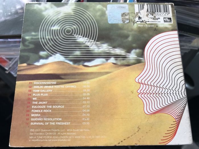 the poets of rhythm - discern / define      CD