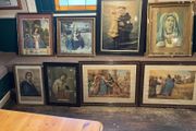 Large religious pics