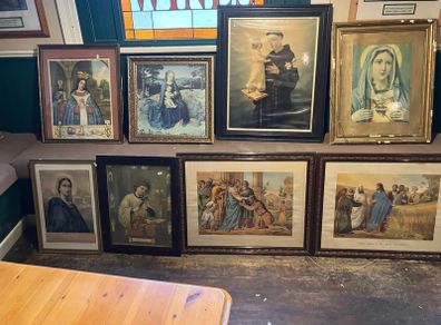 Large religious pics
