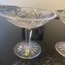 Waterford Crystal pair of matching compote dishes Image 4