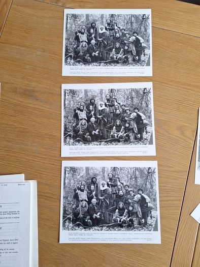 Robin Hood Prince Of Thieves movie press kit