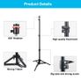 110cm Universal Portable Bracket for magcubic HY300 pro Projector Tripod Stand Mount for magcubic HY320 mini projector Image 5