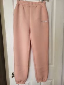 Brand New Guess Tracksuit Bottoms - Pink (14 Years)