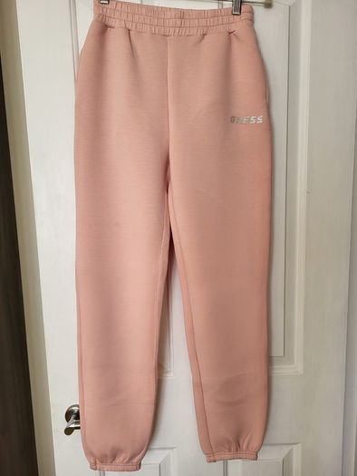 Brand New Guess Tracksuit Bottoms - Pink (14 Years)