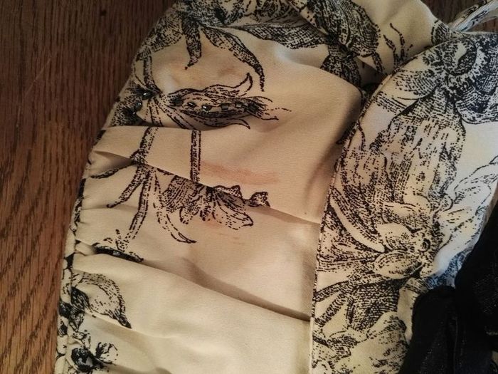 Coast dress and matching  bag
