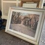 large picture with silver frame Image 5