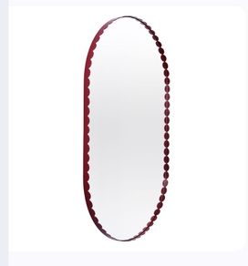 Scalloped Mirror
