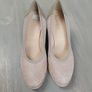 Brand new pair of beautiful taupe wedges, bioeco by arka Image 2
