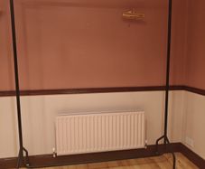 Heavy Duty Clothes Rail x 2