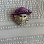 Venetian Mask Brooch Image 3
