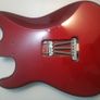 Fender stratocaster body Mexico - Red Image 3