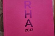 R.h.a. 2013. Art Catalogue.  Paperback In Very Good Condition.