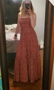 Summer maxi dress