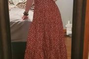 Summer maxi dress