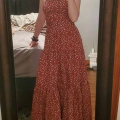 Summer maxi dress