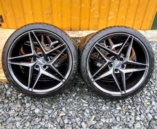 Veemann 20inch 5x112 Staggered