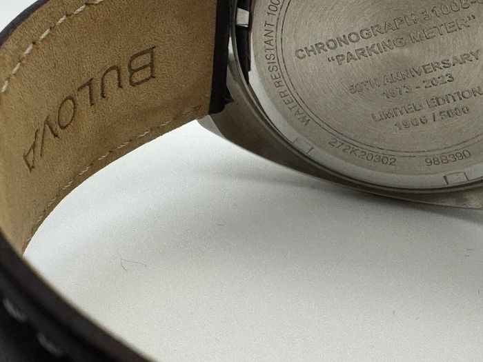 BULOVA Parking Meter chronograph