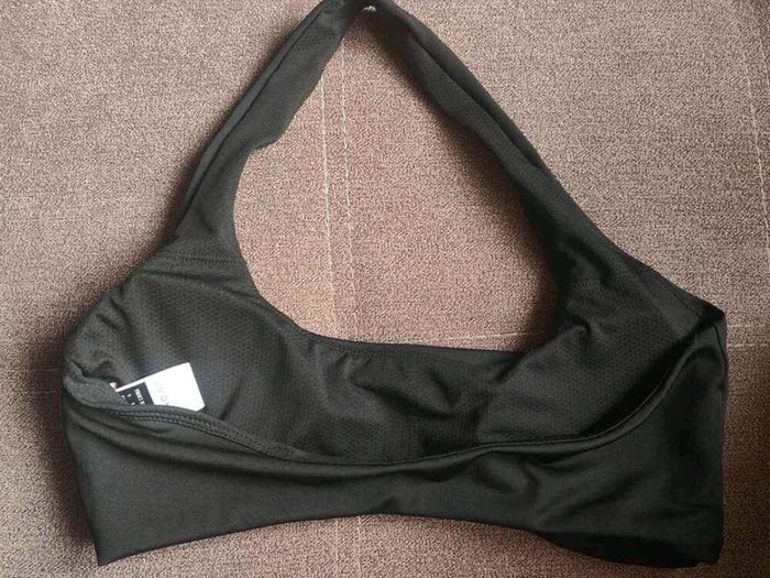 Black Bikini top/Sports Bra size S